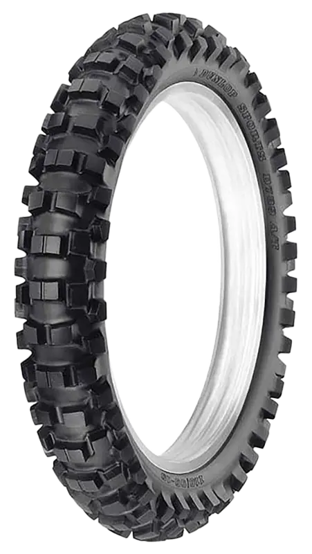 Dunlop D739at Rear Tire - 120/100-18 M/C 68M Tt 1