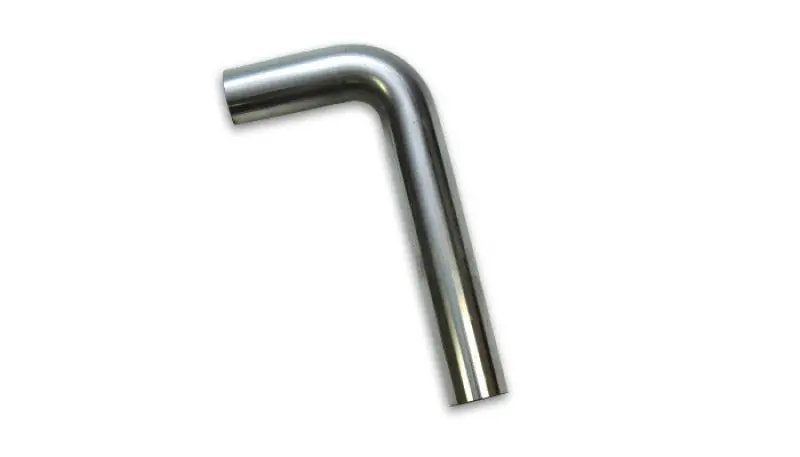Vibrant 2In O.D. T304 Ss 90 Deg Mandrel Bend 4In X 12In Leg Lengths (2.5In Centerline Radius) 1