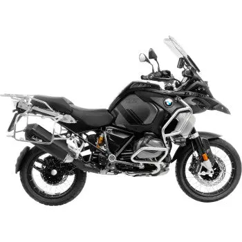 Leovince Lv-12 R Slip-On Muffler - Black - Bmw R 1200 Gs 15310Bu 1