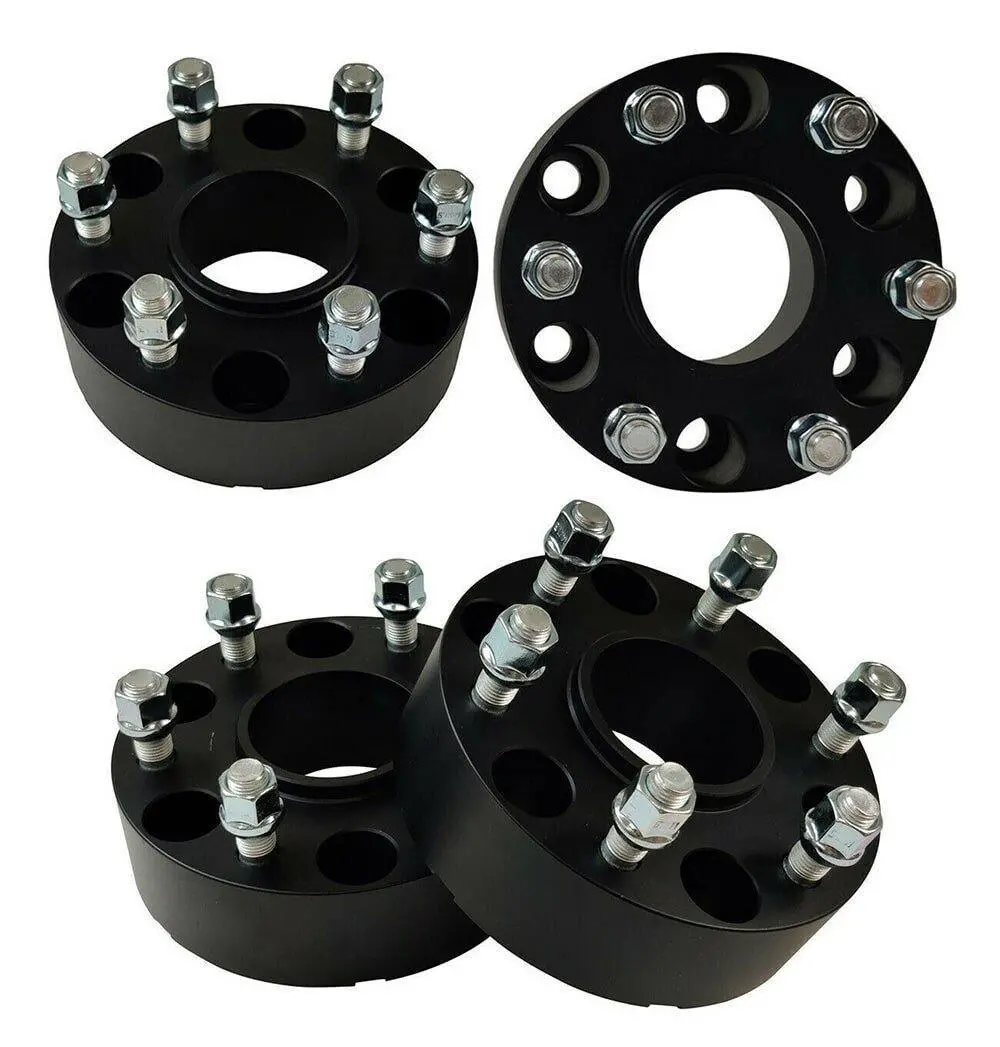 1.5 & 2-Inch Wheel Spacers W/ Lip For Chevrolet C1500 C2500 C3500 And Gmc K1500 K2500 K3500 4Wd 4