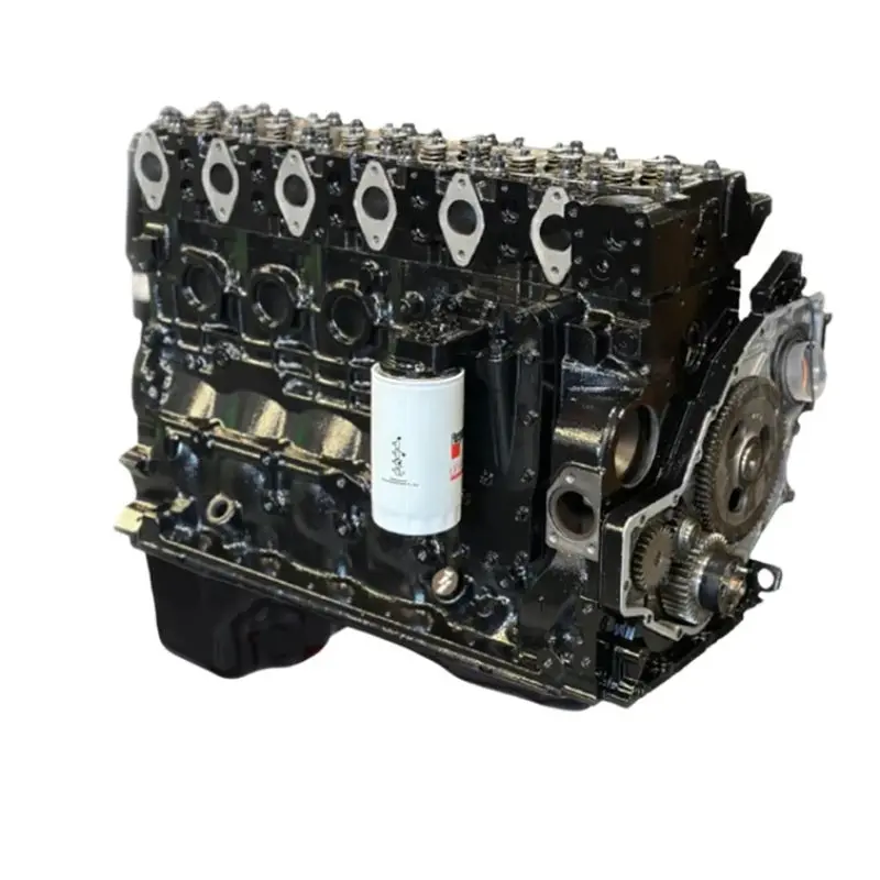 Industrial Injection 07.5-18 Dodge Cummins 6.7L Common Rail Stock Long Block Engine W/Arp Head Studs 1