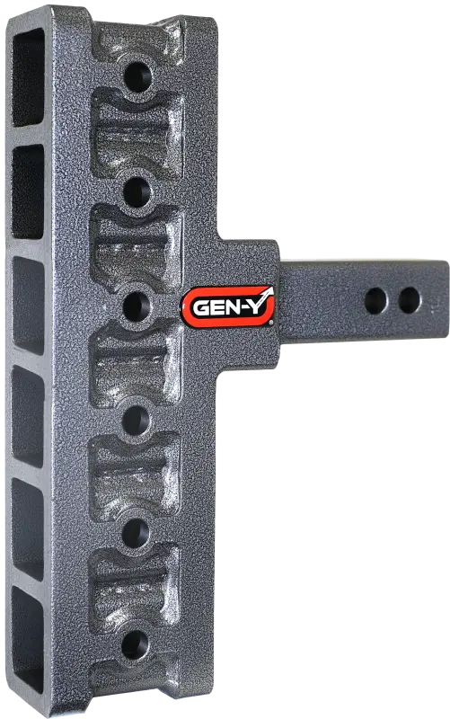 Gen-Y Mega Duty 2In Shank 7.5In Offset Drop 1.5K Tw 10K (Hitch Only) 1