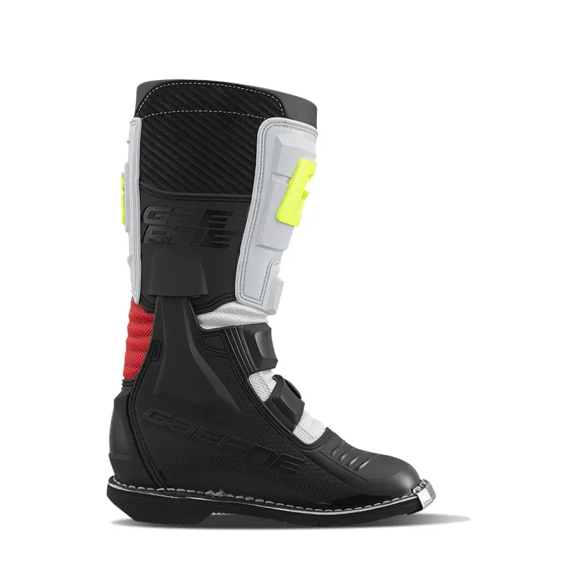Gaerne Gxj Boot Black/White/Red Size Youth - 3 1