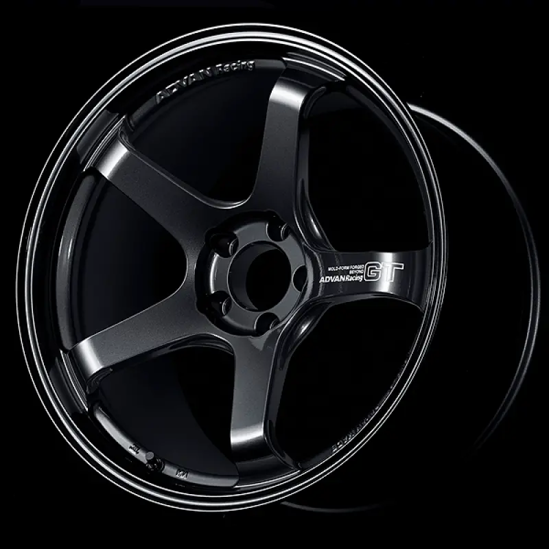 Advan Gt Beyond 18X9.0 / +43 Offset / 5X114.3 Bc / +43Mm Bore / Racing Titanium Black 1