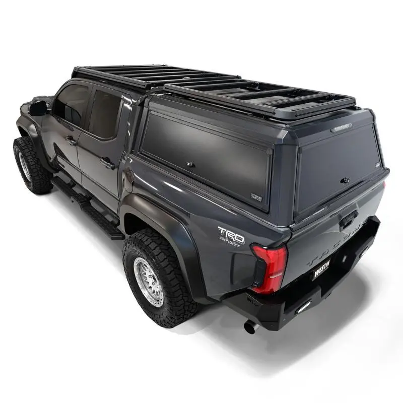 Westin Exp Roof Rack For Mid Size Exp Truck Cap (Rack Only - No Cap) 45X55in. - Tex. Blk 1