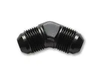 Vibrant Flare Union 45 Degree Adapter Fittings Size -6 An 1