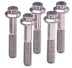 Arp 1/2-13 In. Thread, 2.75 In Stainless Steel 300 Bolts - Set Of 5 1