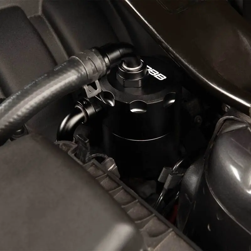 Cobb 15-23 Ford Ecoboost Mustang Air Oil Separator 1