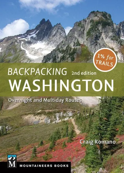 Backpacking Washington, 2Nd Edition 1