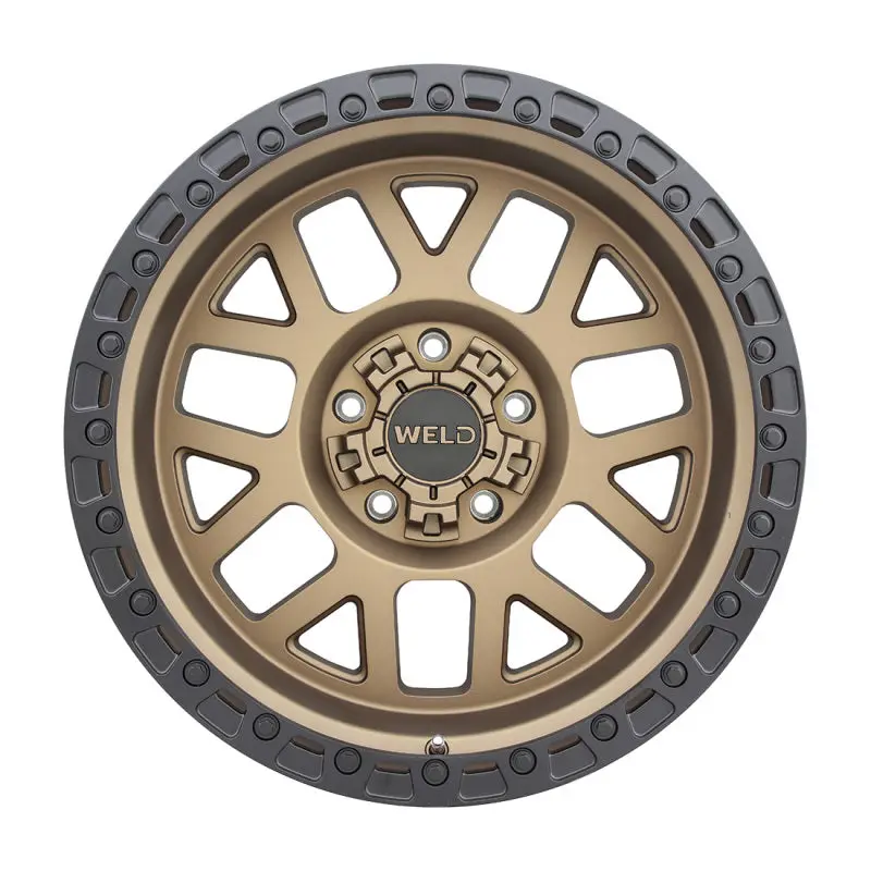 Weld Off-Road W115 17X9 Cinch 5X114.3 5X127 Et00 Bs5.00 Satin Bronze / Satin Black 78.1 1