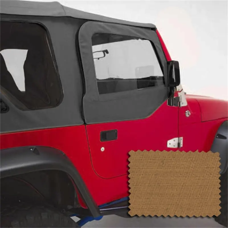 Rugged Ridge Door Skins Spice 97-06 Jeep Wrangler 1
