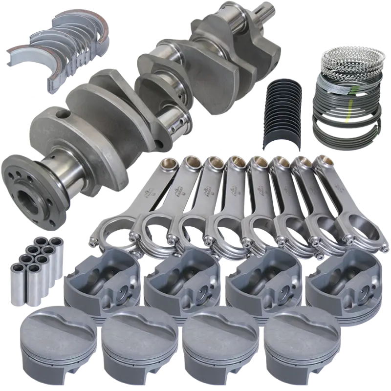Eagle Pontiac 400 4.250In Crank 6.800In H-Beam -6Cc Flat Top 4.155In Pistons Rotating Assembly 1