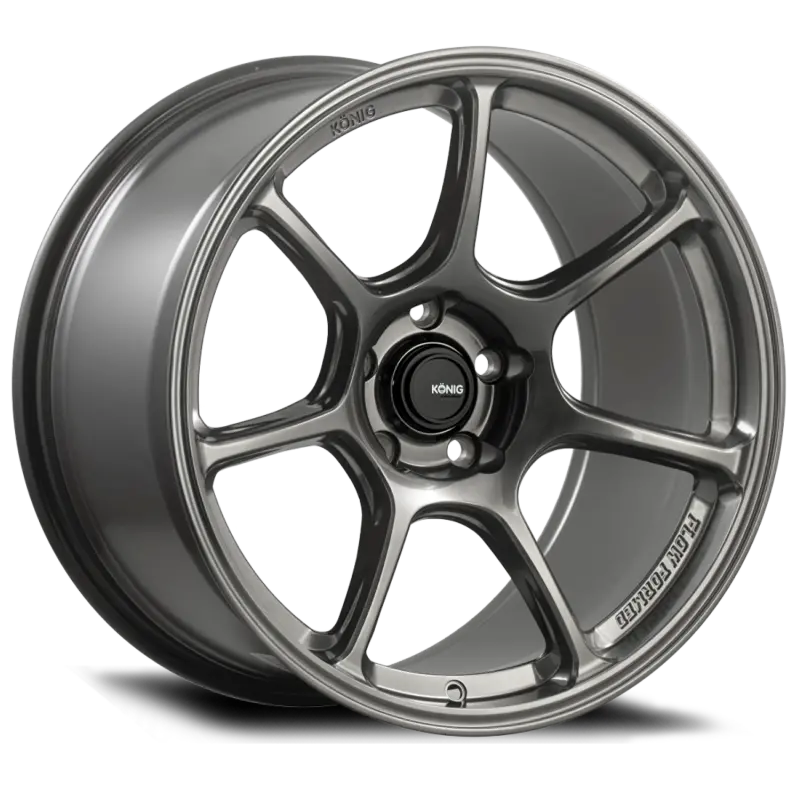 Konig Ultragram 18X10.5B 5X114.3 Et24 Carbon Bronze Metallic Knurled Bead 1