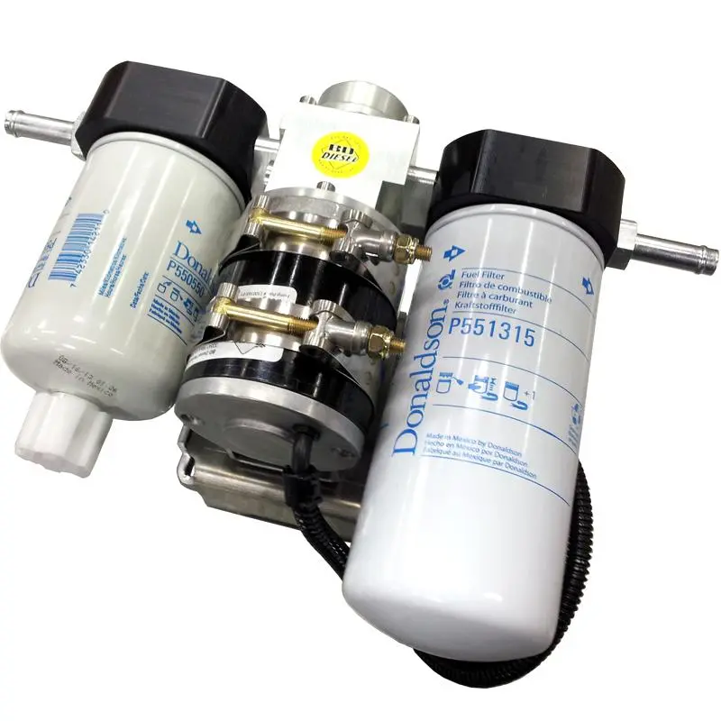 Bd Diesel Flow-Max Chevy/Dodge Monster 1/2In Line Kit 1