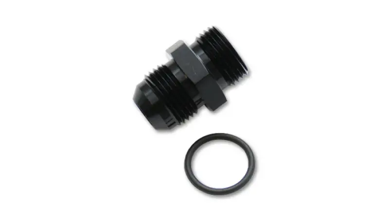 Vibrant -6 Male An Flare X -3 Male Orb Straight Adapter W/O-Ring 1