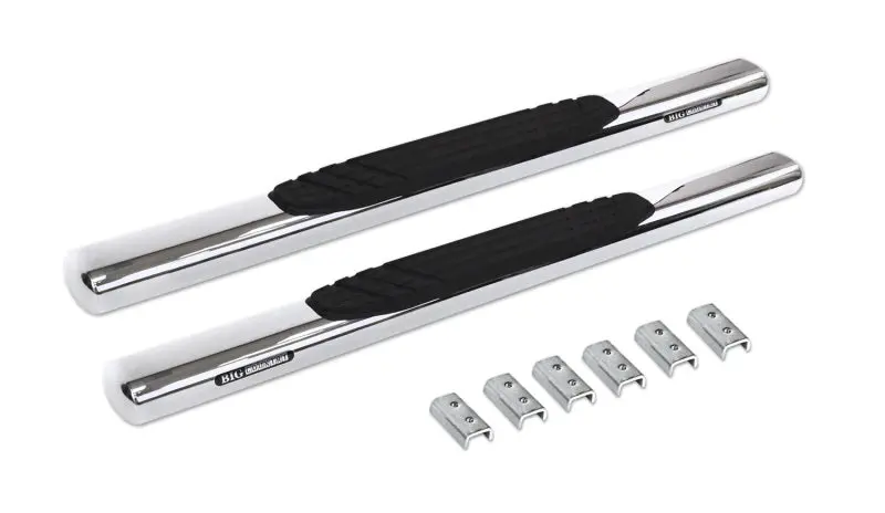 Go Rhino 4In Oe Xtreme Sidesteps - Stainless Steel - 52In 1