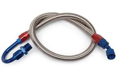 Russell Performance 2009 Dodge Ram 1500 4Wd Hemi 5.7L Fuel Hose Kit 1