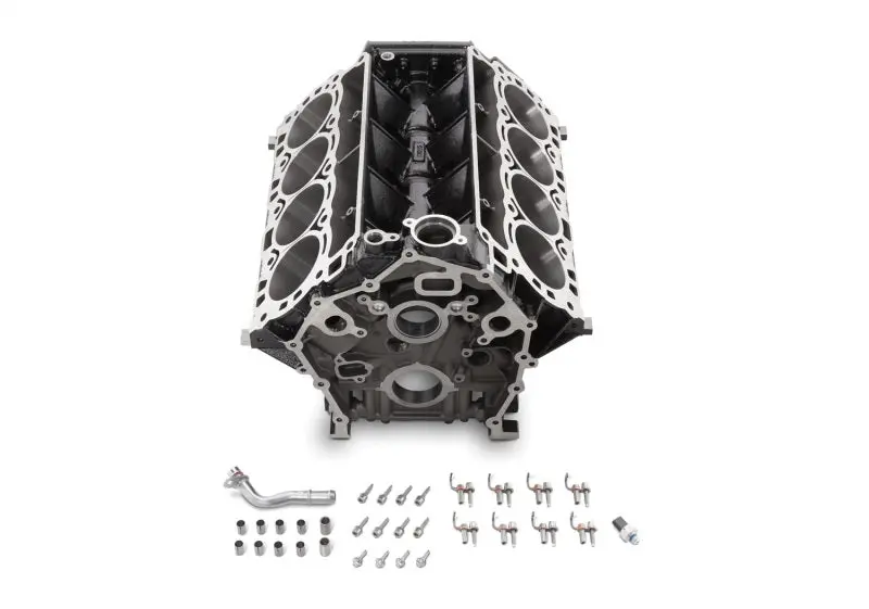 Ford Racing 2020+ F-250 Super Duty 7.3L Cast Iron Engine Block 1