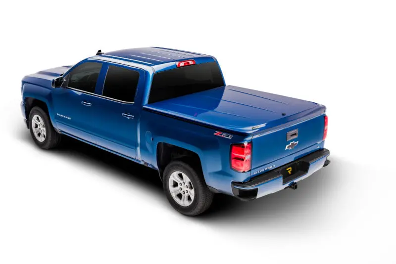 Undercover 10-14 Ford F-150 6.5Ft Lux Bed Cover - Ingot Silver 1