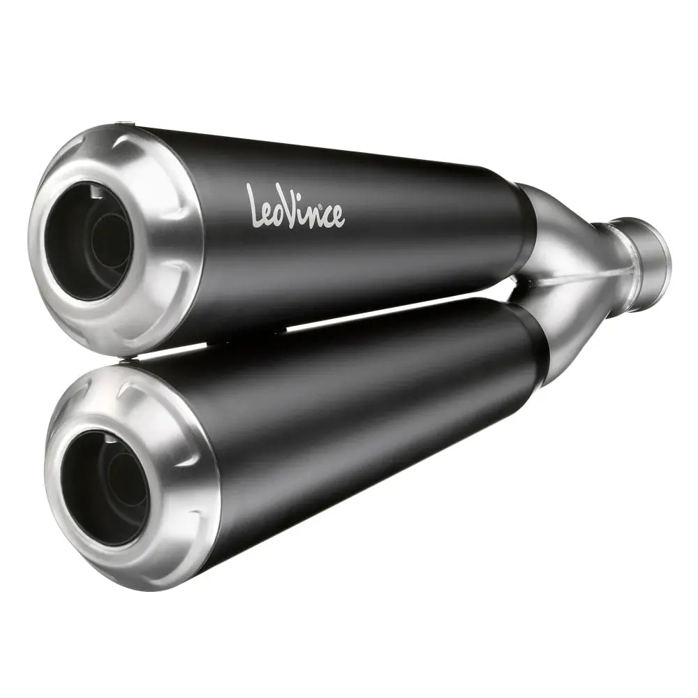 Leovince Dual Gp Muffler - Vitpilen 701 2018 - 2020 /Husqvarna 701 15122 1811-3576 1