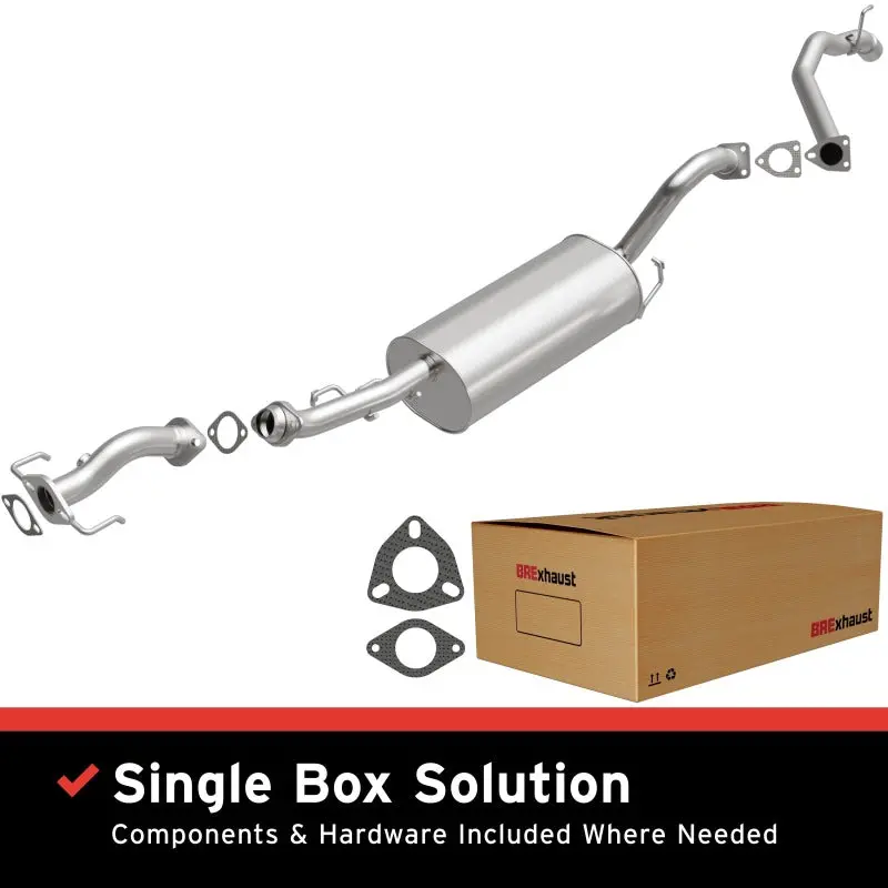 Magnaflow Bre Exhaust Kit 00-04 Mitsubishi Montero Sport 1