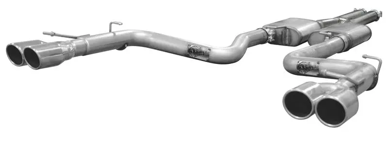Afe Mach Force Xp 2.5In Ss Cat-Back Single Side Exit Exhaust W/Polished Tips 07-14 Toyota Fj Cruiser 1