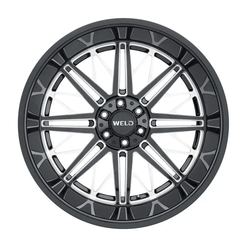 Weld Off-Road W145 22X12 Cascade 8X180 Et-44 Bs4.75 Gloss Black Mil 124.3 1