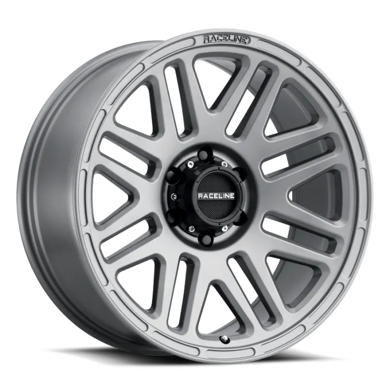 Raceline 944Gs Outlander 20X9in / 5X150 Bp / 18Mm Offset / 110.3Mm Bore - Greystone Wheel 1