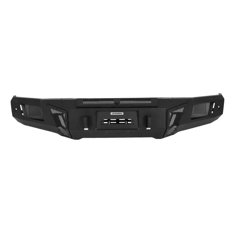Go Rhino 14-21 Toyota Tundra Br6 Front Bumper Replacement - Tex. Black 1