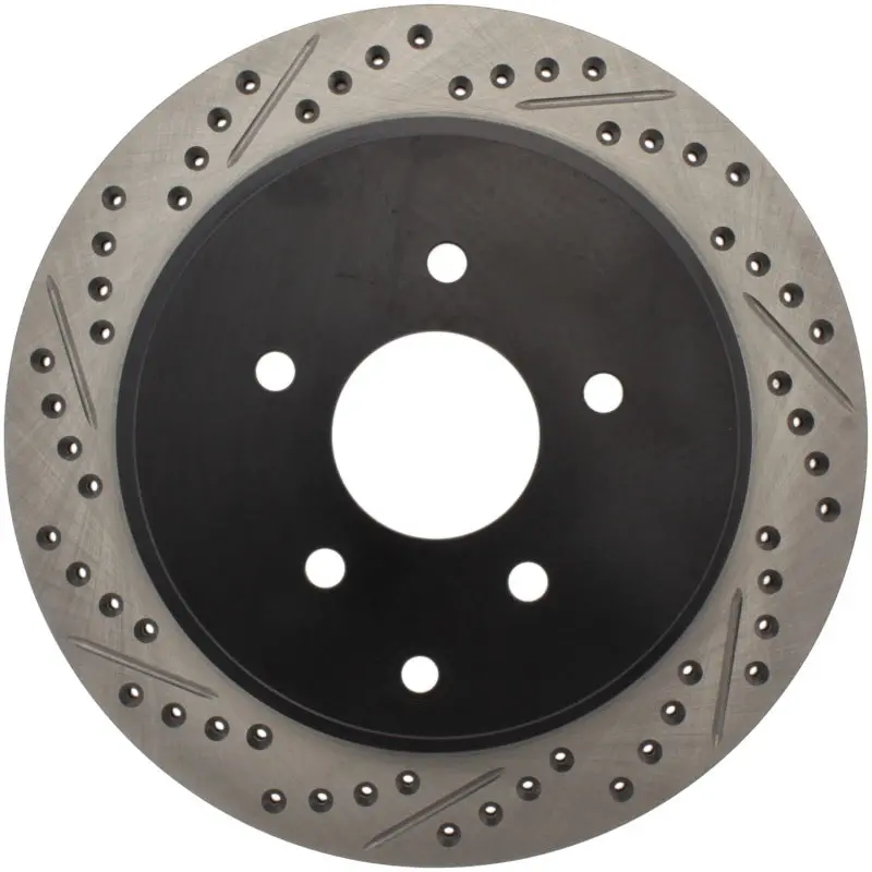 Stoptech Slotted & Drilled Sport Brake Rotor 1