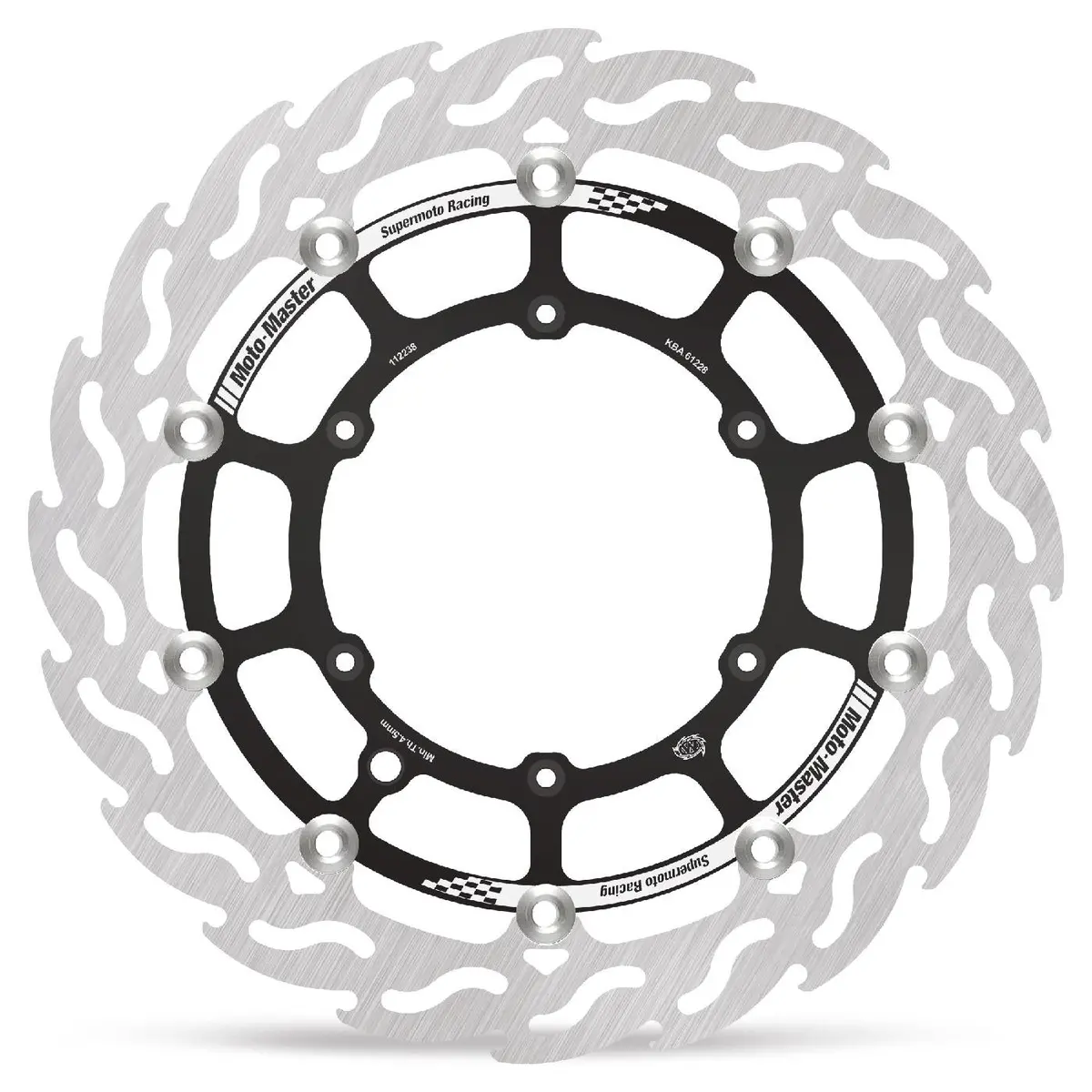 Motomaster Flame Racing 320Mm Brake Disc (Ktm/Hva/Gg) 1
