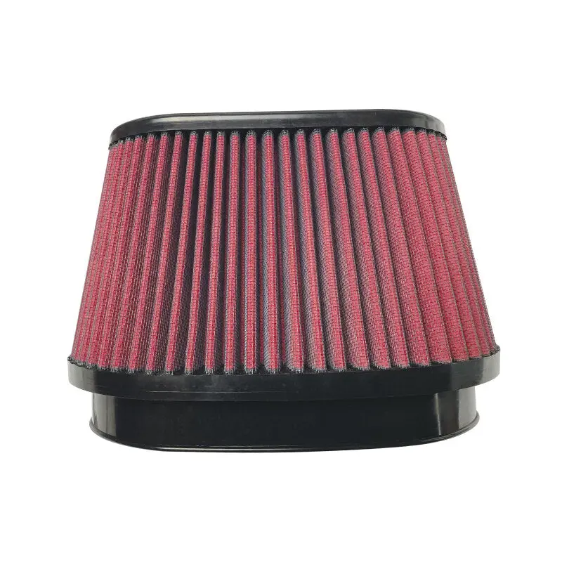 Injen Oiled Air Filter 8.5X5.63In Oval Id / 9.92X7.17In Base / 5.7In Ht / 6.865Ix4.115In Top 1