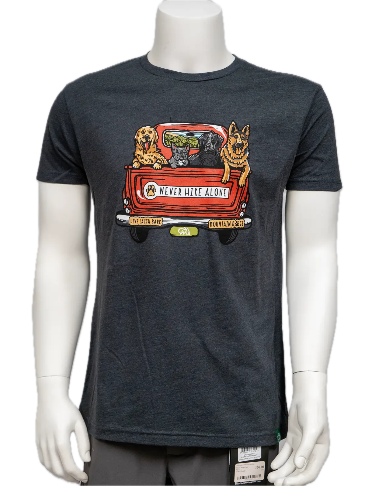Never Hike Alone Tee 1
