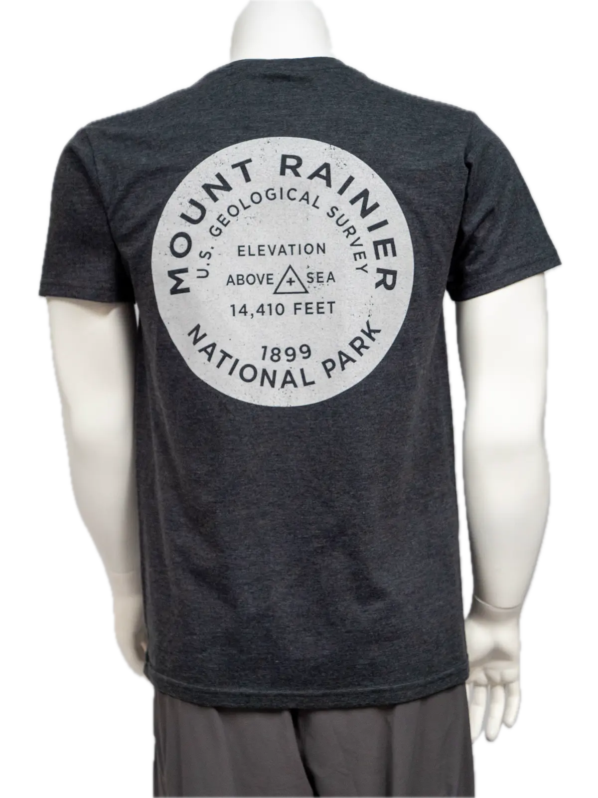 Mt. Rainier Benchmark V2 Tee 1