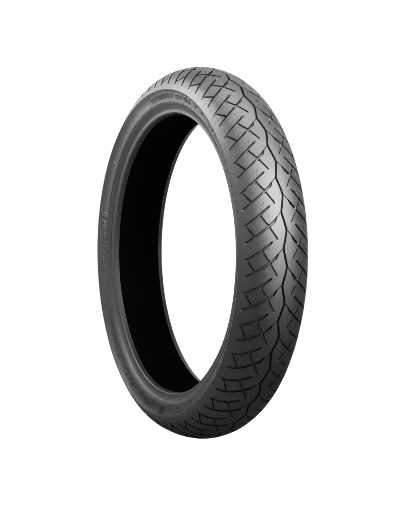 Bridgestone Battlax Bt46f Tire - 90/90-21 M/C 54H Tl Front 1