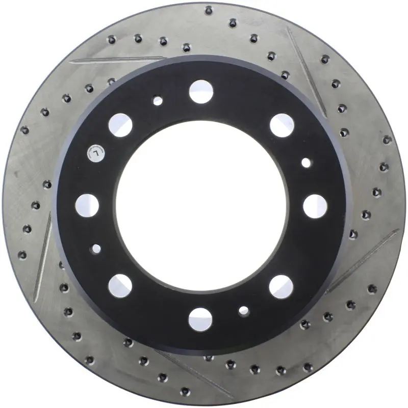 Stoptech Sport Drilled & Slotted Rotor - Front Right 1