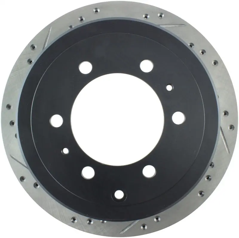 Stoptech Slotted & Drilled Sport Brake Rotor 1