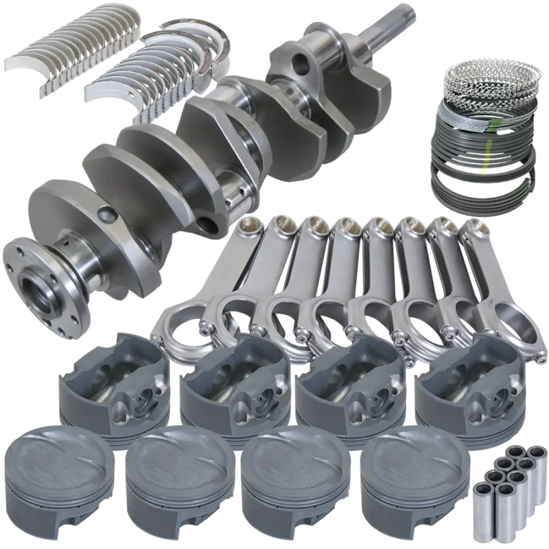 Eagle Ford 390 Competition Rotating Assembly Kit W/ 4.25In H-Beam - 4.08In Bore 1