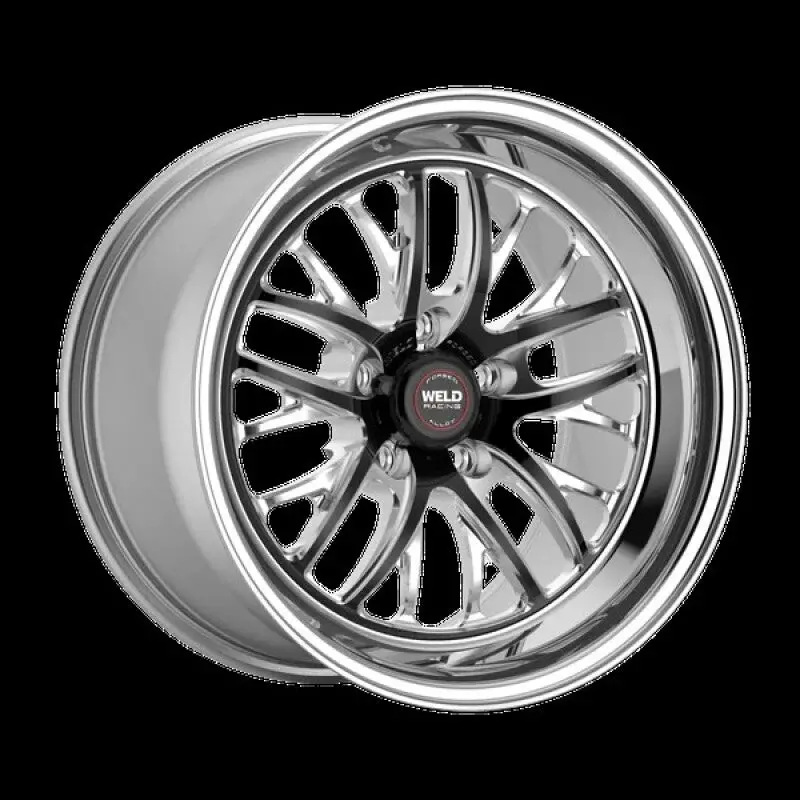 Weld S82 17X5 / 5X4.75 Bp / 2.2In Bs (-23Mm Offset) Black Wheel (High Pad) 1