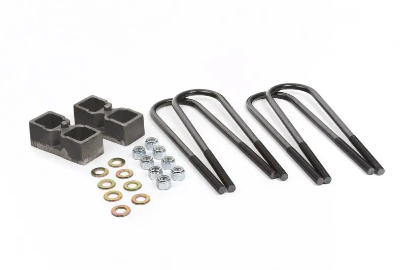 Daystar 2005-2019 Ford F-250 4Wd (With Dana 60 Axle) - 2In Rear Block & U-Bolt Kit 1