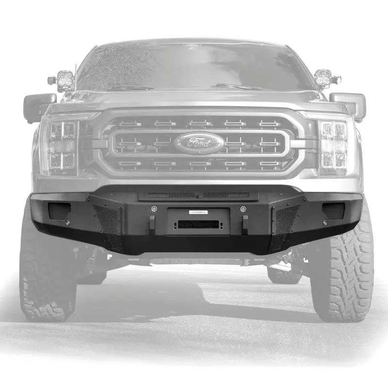Go Rhino 21-24 Ford F-150 4Dr (Excl. Models W/Apa +Acc) Br6 Front Bumper Replacement 1