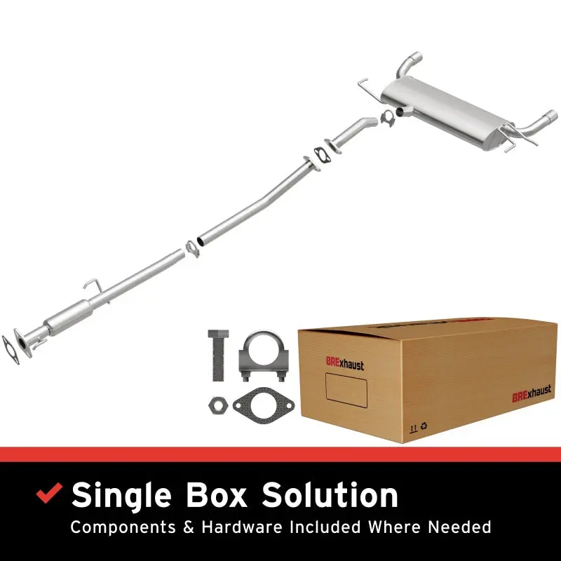 Magnaflow Bre Exhaust Kit 05-10 Kia Sportage 2.7L 1