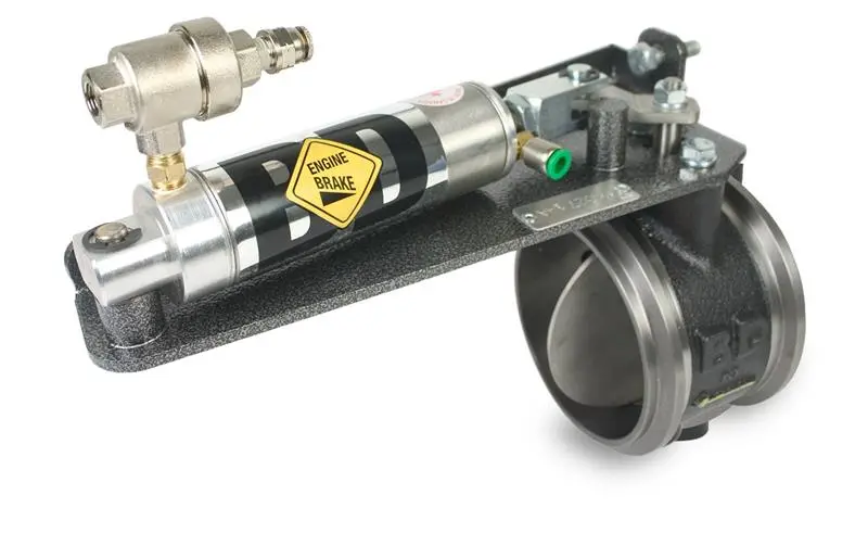 Bd Diesel Brake - 2004.5-2010 Duramax 6.6L Lly/Lbz/Lmm W/4In Exh 1