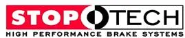 Stoptech Replacement Left Drilled 345X28mm Bbk Aerorotor & Hardware 1
