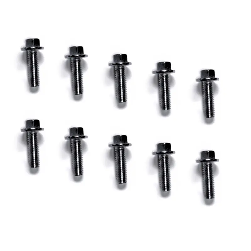 Kooks Gm Gen V Stainless Header Bolt Kit Qty 10 - M8 - 1.25 X 25Mm Bolts 1