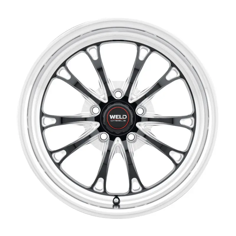 Weld S157 17X10 Belmont Drag 5X115 Et30 Bs6.70 Gloss Black Mil Dia 78.1 1