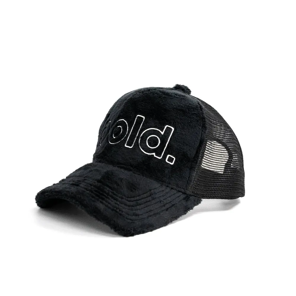 Bold. Trucker Cap Black 1