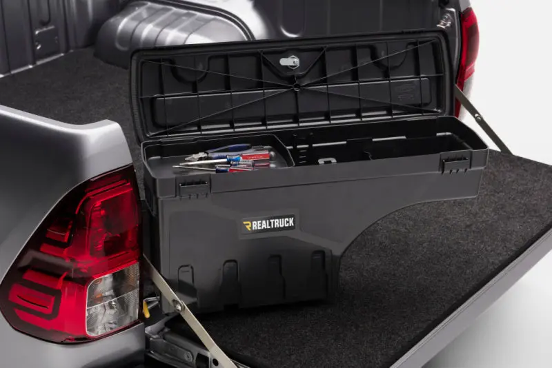 Undercover 10-20 Volkswagen Amarok Drivers Side Swing Case - Black Smooth 1