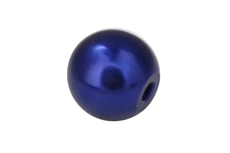 Torque Solution Billet Shift Knob (Blue): Universal 12X1.25 1