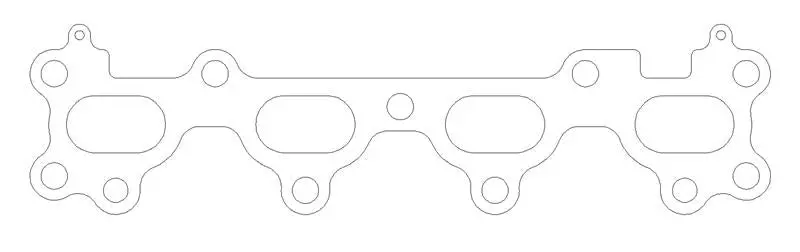 Cometic Mazda B6 16V 89-93 Exhaust .030 Inch Mls Head Gasket 1.765 Inch X 1.020 Inch Port 1